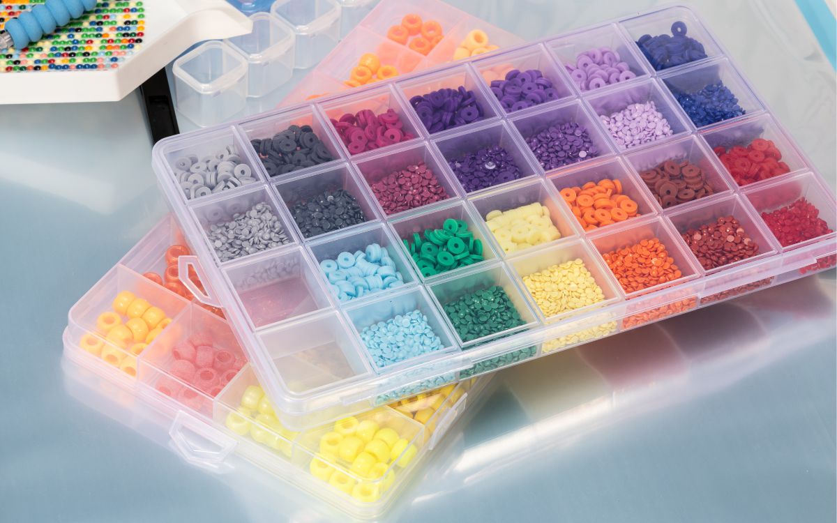 Diamond Painting - Labelling Your Storage Containers The Easy Way! 