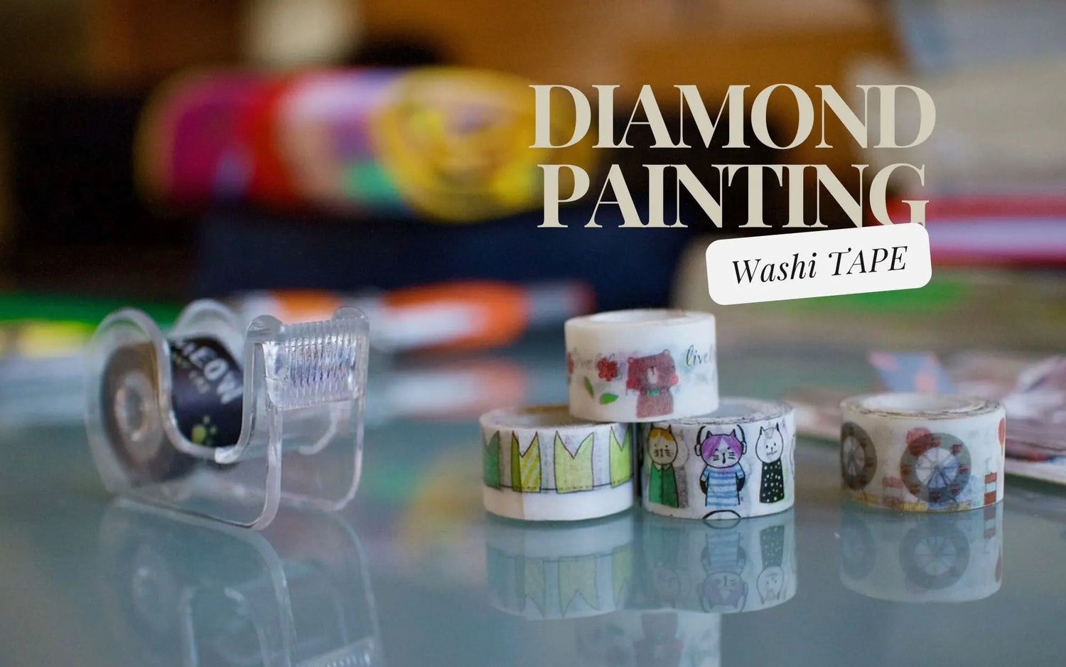 A Comprehensive Guide to Diamond Painting Washi Tape