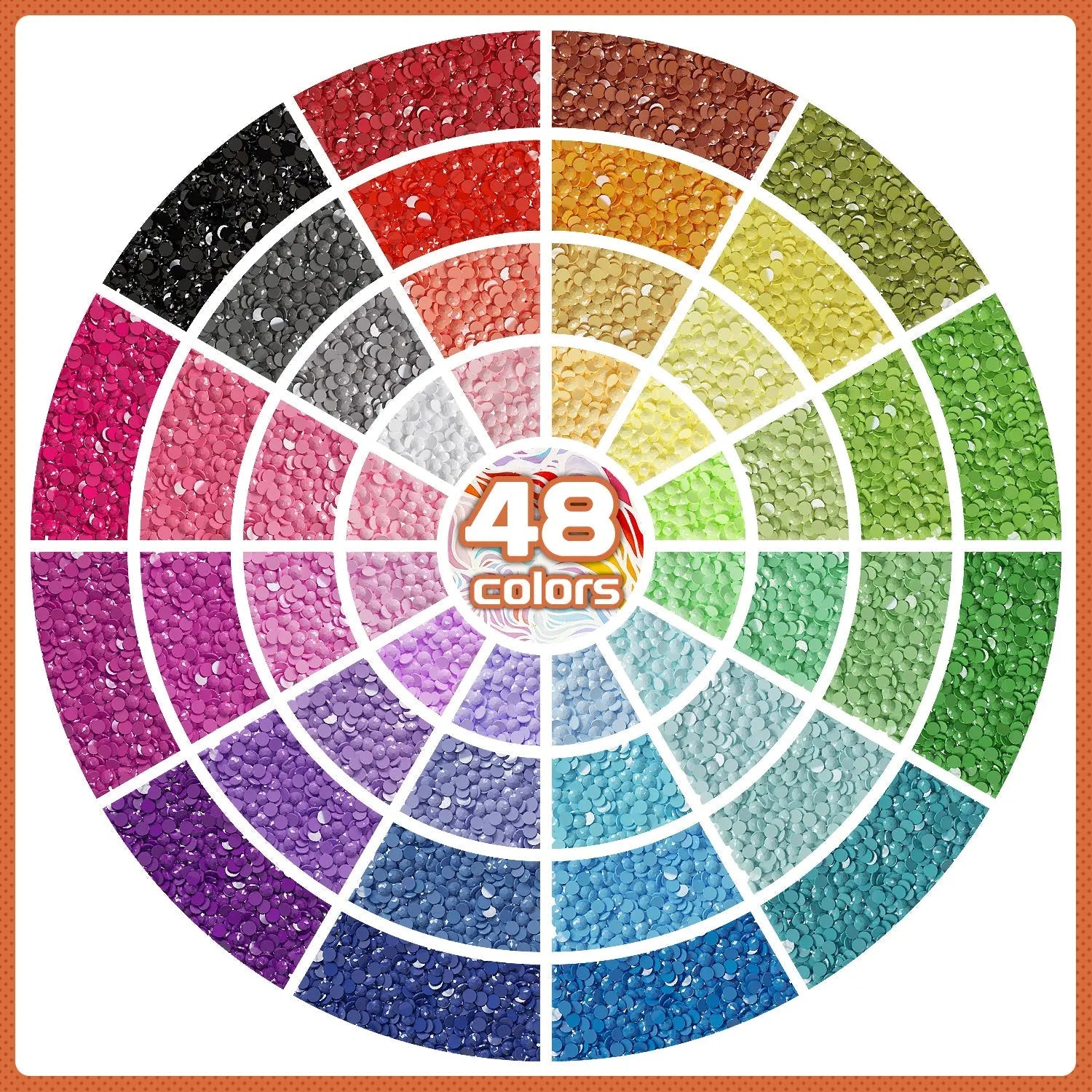 38 Freestyle Diamond Art Stickers Kits [AD]