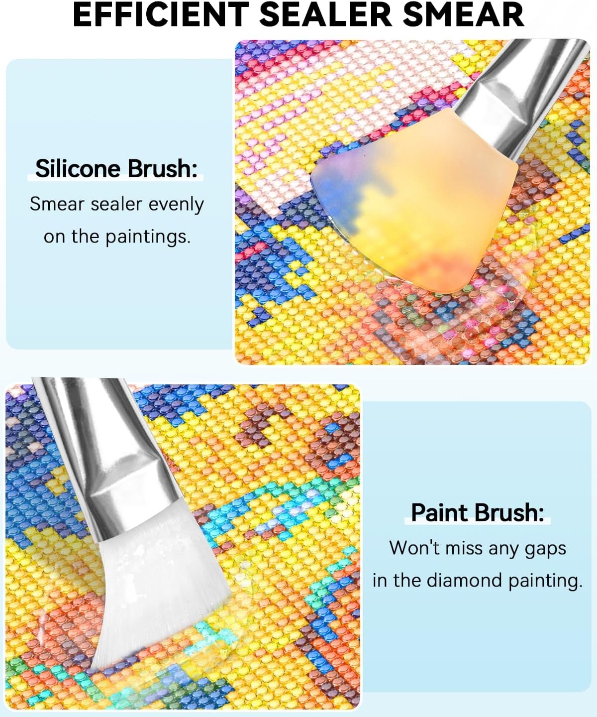 16 oz/480 ml Diamond Painting Sealer Kits