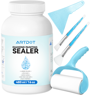 16 oz/480 ml Diamond Painting Sealer Kits