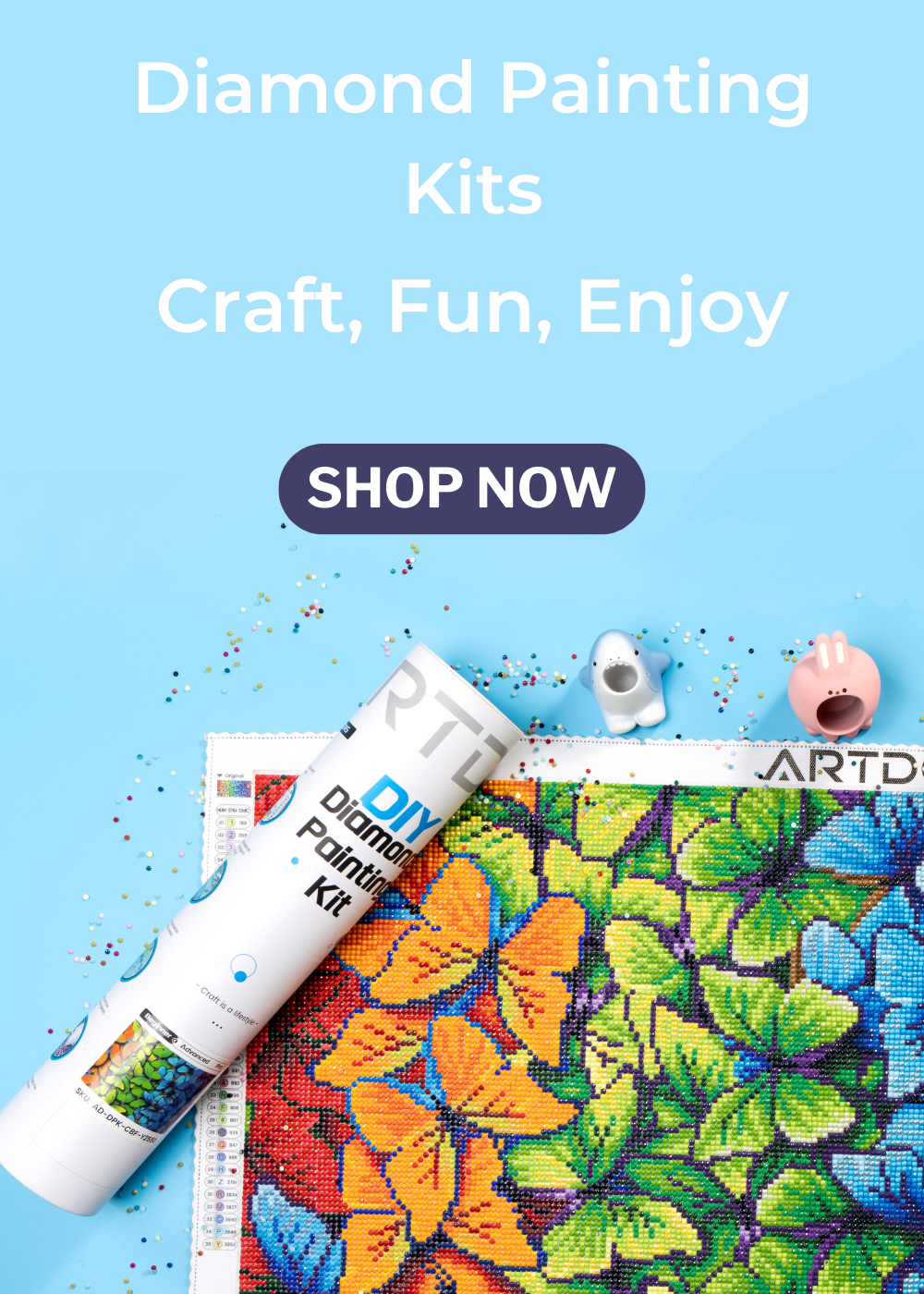 Dot Art Kit -  Canada
