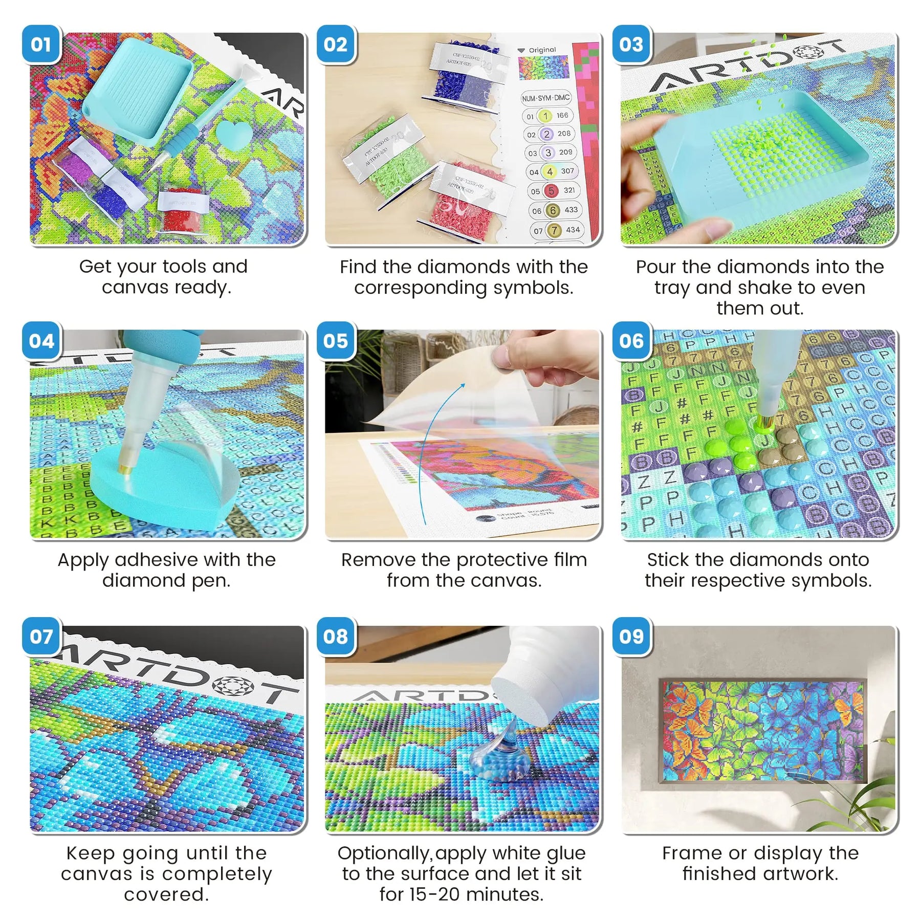 Special Shaped Butterfly Diamond Painting Kit - DIY – Diamond Painting Kits