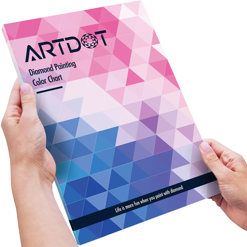 DMC Diamond Painting Color Chart Matching Colors and Codes| ARTDOT®