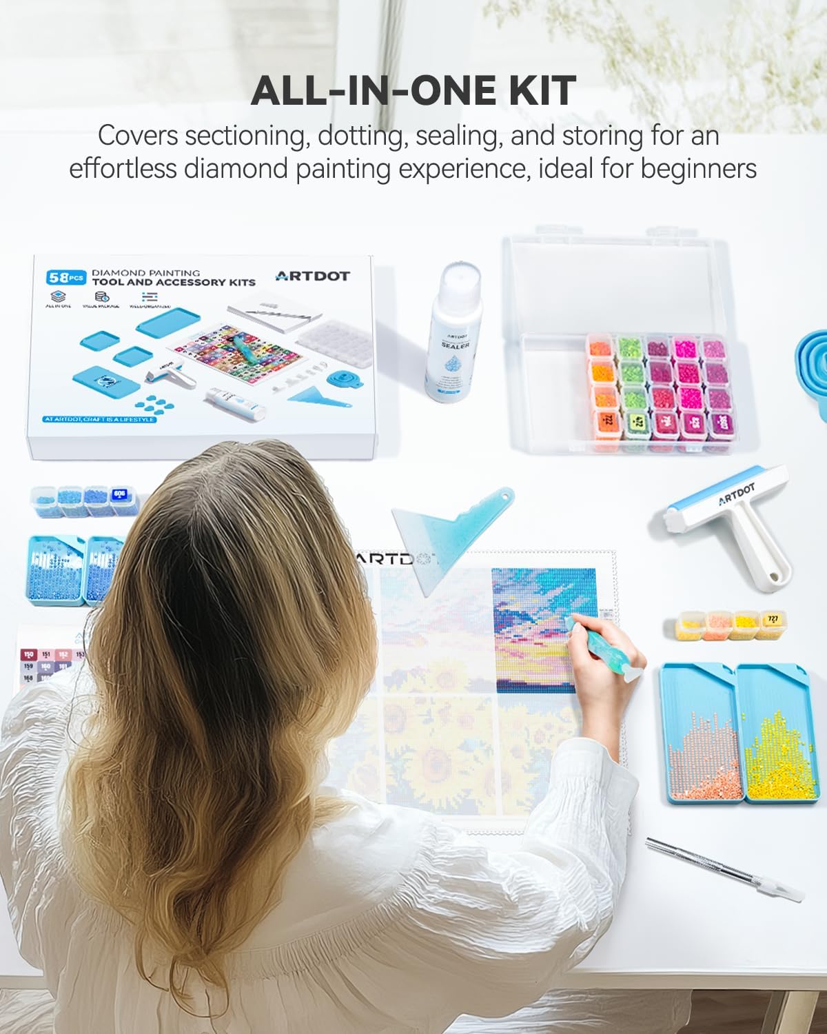 Diamond Painting Accessories Kits [AD]