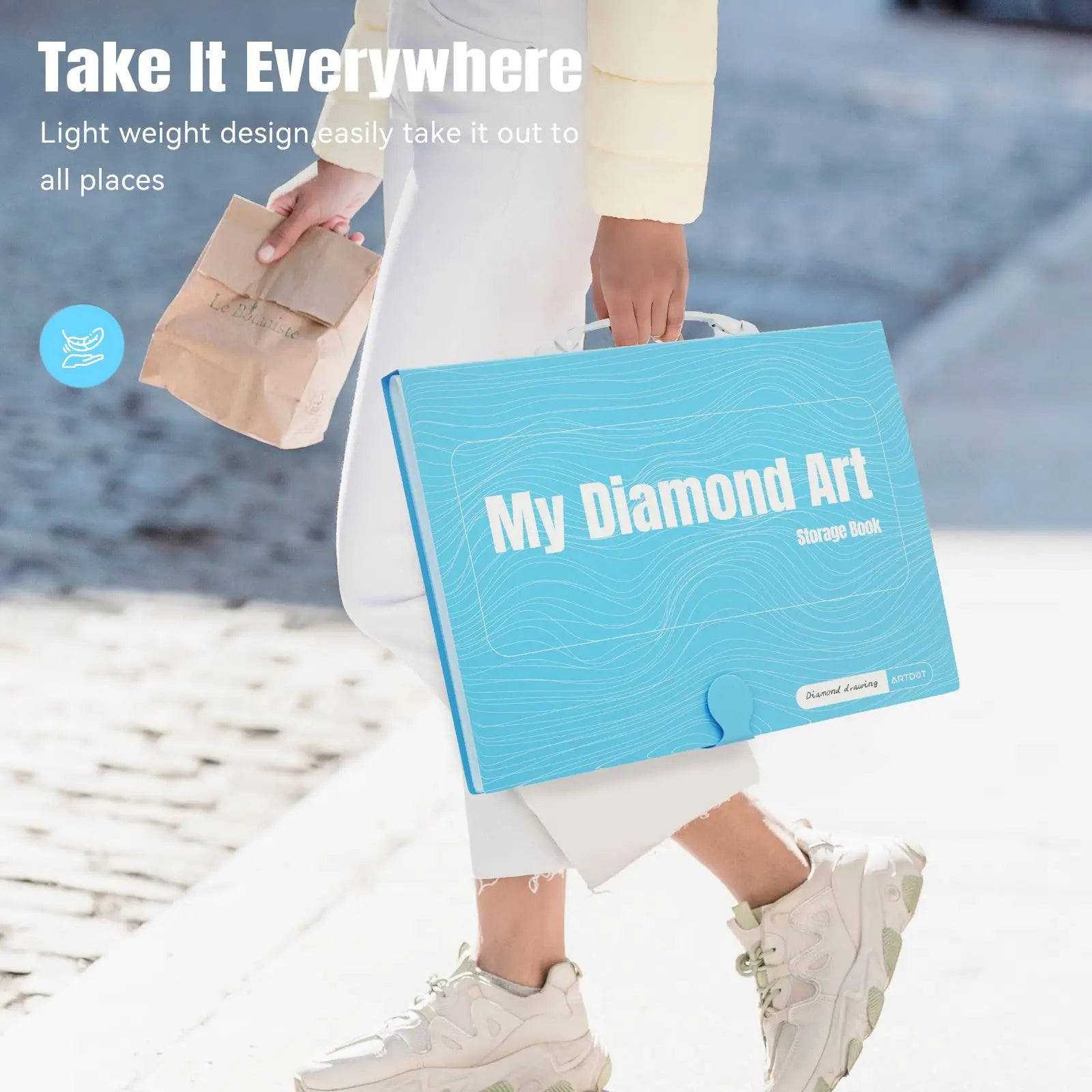 Wish Upon A Book Diamond Art Painting Kit