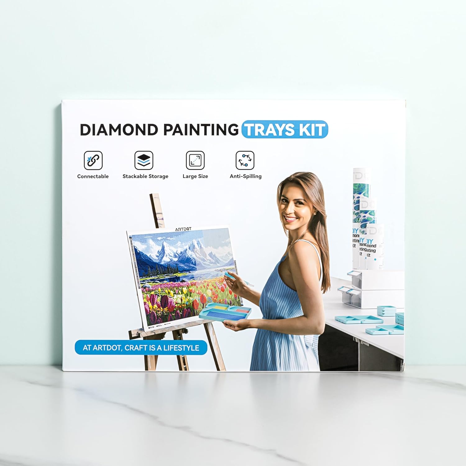 Diamond Painting Trays Kit [ALD]