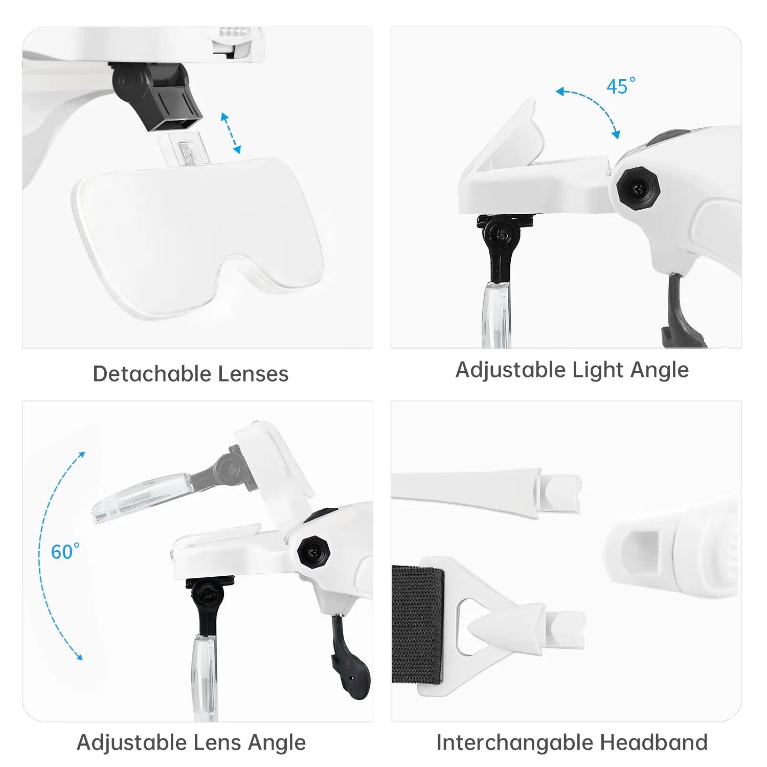 Hands Free Magnifying Glasses For Hobbyists [AD]