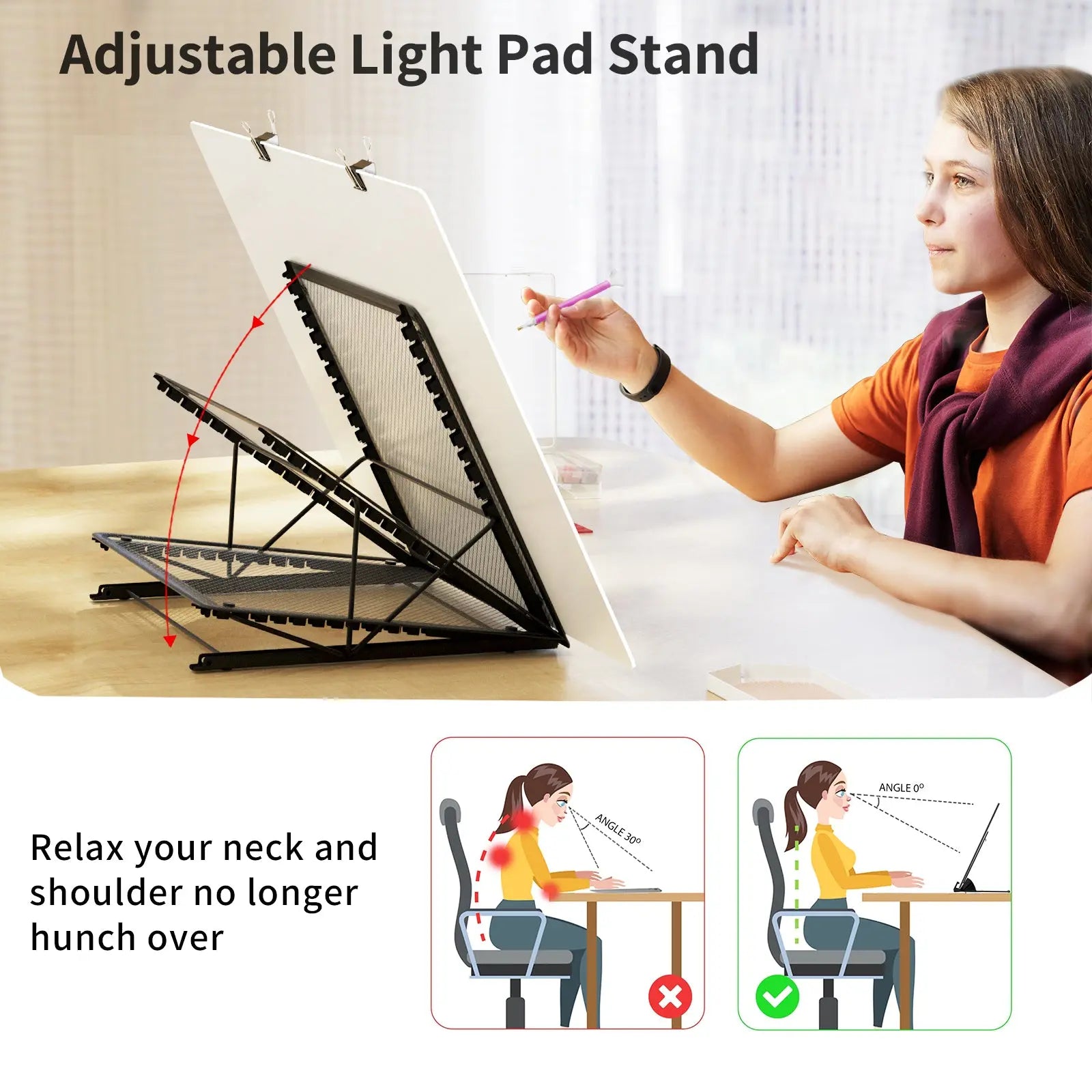 New LED Light Pad Diamond Painting Lightpad Board Diamond Painting  Accessories Tool Kits A1 A2 A3 A4 A5 Drawing Graphic Tablet